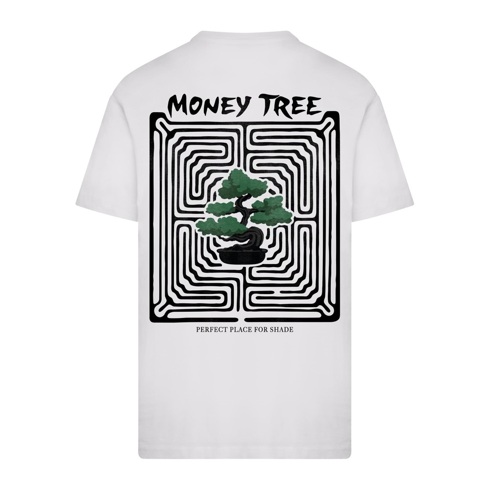 Mister Tee - Money Tree Perfect Place For Shade Mens Tshirt - White